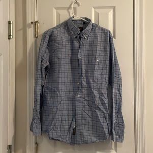 Patterned dress shirt
